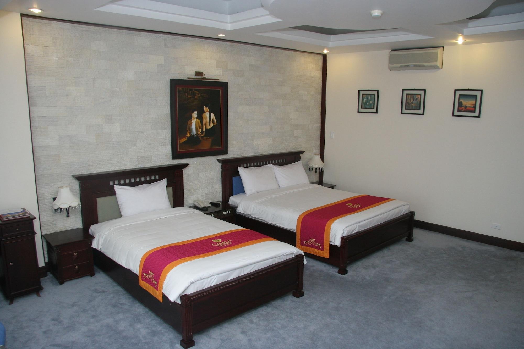 Camela Hotel & Resort Хайфонг Екстериор снимка